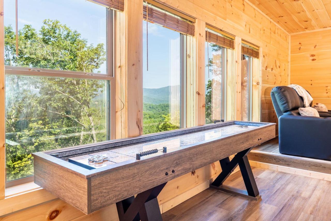 Cloudchaser Cabin, Private, New Cabin, 2 Kings, Cozy, Modern, Hot Tub, View, Theater Villa Sevierville Kültér fotó